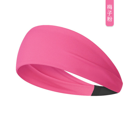 Ready to ship sweat-wicking headband multi colors hair band