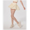 Low MOQ High waisted pleated tennis skirts 2 In 1 flowy dress with pocket undershorts
