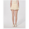 Low MOQ High waisted pleated tennis skirts 2 In 1 flowy dress with pocket undershorts