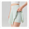 New arrival 2 pcs tennis clothing sets lightweight polo shirts and flowy skirts