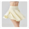 New arrival 2 pcs tennis clothing sets lightweight polo shirts and flowy skirts