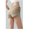 Women's Side cinched 2 in 1 mesh shorts with pockets