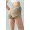 Women's Side cinched 2 in 1 mesh shorts with pockets