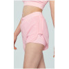 Women's Side cinched 2 in 1 mesh shorts with pockets