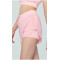 Women's Side cinched 2 in 1 mesh shorts with pockets