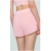 Women's Side cinched 2 in 1 mesh shorts with pockets