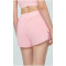 Women's Side cinched 2 in 1 mesh shorts with pockets