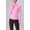 Breathable high stretchy fitness hoodies with thumb hole