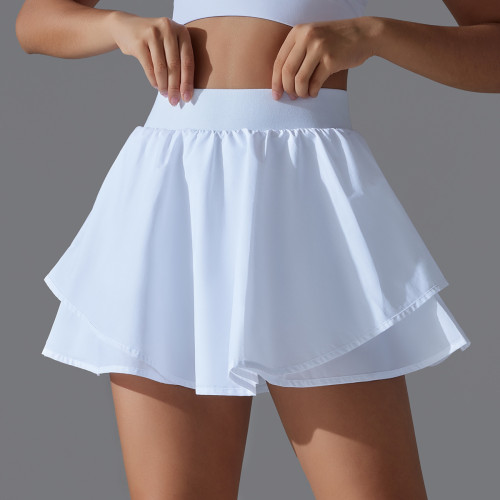 New arrival super cute elastic waist tutu skirts with under shorts