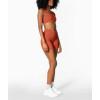 The medium support u neckline sports bra with elastic hem