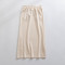 Ready to ship elastic waist lounge skirts with side pockets side slit cozy dresses