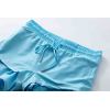 New Arrival 2 in 1 woven shorts lightweight running shorts with undershorts