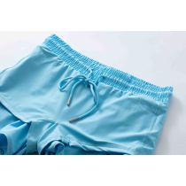 New Arrival 2 in 1 woven shorts lightweight running shorts with undershorts