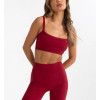 Light weight moisture-wicking sports bra with adjustable strape