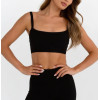 Light weight moisture-wicking sports bra with adjustable strape