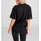 Women's oversized crew neck t shirts Light weight cozy athleisure short sleeves