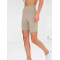 Custom logo no front seam biker shorts high waist buttery soft yoga shorts