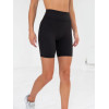 Custom logo no front seam biker shorts high waist buttery soft yoga shorts