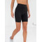 Custom logo no front seam biker shorts high waist buttery soft yoga shorts