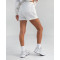 High quality cotton blend jogger shorts with pockets solid color running shorts