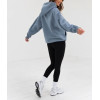 Oversized cotton hoodies with kangaroo pockets basic athleisure sweatshirts