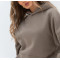 Hooded cotton sweatshirts heavy weight relaxed fit pocket hoodies