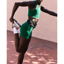 YOGA Womens Butterluxe Double Lined Tank Tops Scoop Neck Racerback Workout Tanks Sleeveless Casual Cropped Top