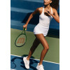 Womens Tennis Dress with Built in Shorts and Bra Workout Dress Golf Athletic Dress for Women