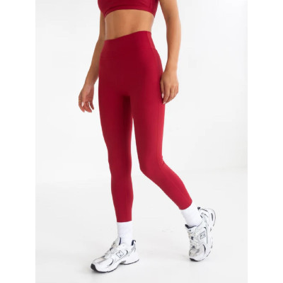 High waist no front seam yoga leggings tummy control curvy fitness tights