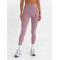 High waist no front seam yoga leggings tummy control curvy fitness tights