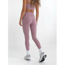 High waist no front seam yoga leggings tummy control curvy fitness tights