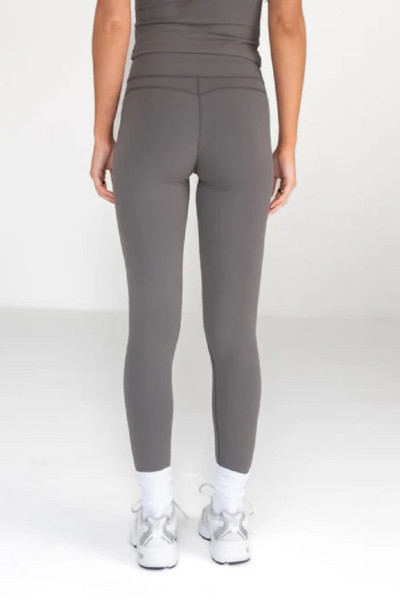 Tummy control buttery soft yoga leggings classic design no front seam fitness tights
