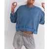 Oversized Sweatshirts for Women Loose Fit Casual Long Sleeve  Crew Neck Sweatshirt