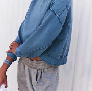 Oversized Sweatshirts for Women Loose Fit Casual Long Sleeve  Crew Neck Sweatshirt