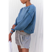 Oversized Sweatshirts for Women Loose Fit Casual Long Sleeve  Crew Neck Sweatshirt