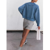 Oversized Sweatshirts for Women Loose Fit Casual Long Sleeve  Crew Neck Sweatshirt