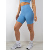 Tummy control no front seam biker shorts buttery soft yoga shorts