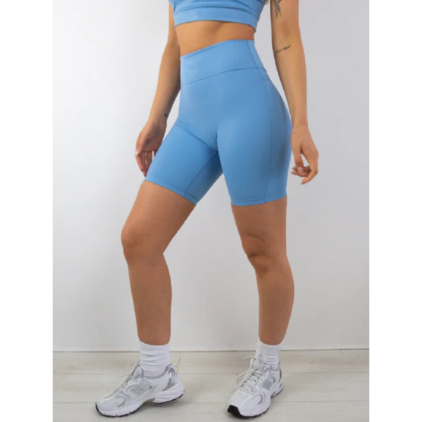 Tummy control no front seam biker shorts buttery soft yoga shorts