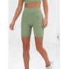 Tummy control no front seam biker shorts buttery soft yoga shorts