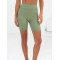 Tummy control no front seam biker shorts buttery soft yoga shorts