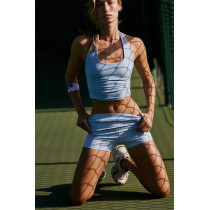 Womens 2 Piece Lounge Sets Summer Workout Short Matching Sets Clothing Going Out Two Piece Outfits Gym Clothes