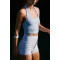 Womens 2 Piece Lounge Sets Summer Workout Short Matching Sets Clothing Going Out Two Piece Outfits Gym Clothes