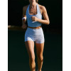Womens 2 Piece Lounge Sets Summer Workout Short Matching Sets Clothing Going Out Two Piece Outfits Gym Clothes