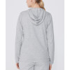 Full zipper hooded jackets cotton blend cozy loungewear hoodies