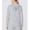 Full zipper hooded jackets cotton blend cozy loungewear hoodies