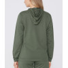 Full zipper hooded jackets cotton blend cozy loungewear hoodies