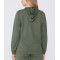 Full zipper hooded jackets cotton blend cozy loungewear hoodies