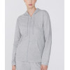 Full zipper hooded jackets cotton blend cozy loungewear hoodies