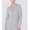 Full zipper hooded jackets cotton blend cozy loungewear hoodies