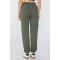 Adjustable waist joggers sweatpants with side pockets